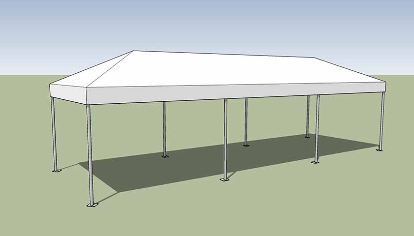 installation instructions for frame tents